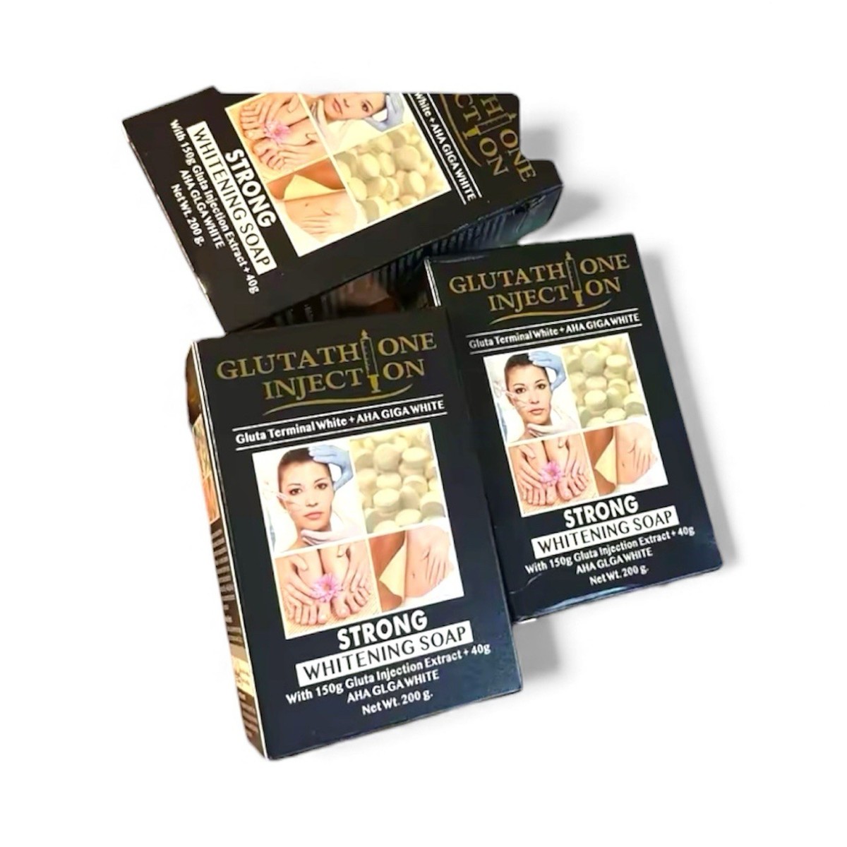 glutathione injection soap reviews Glutathione Strong Whitening Soap with extract gluta. 1X BOTTLE