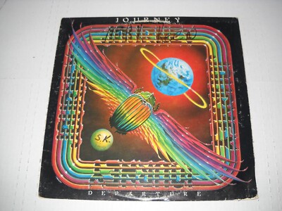 JOURNEY Departure LP Columbia Records FC 36339 1980- VG/EX | eBay
