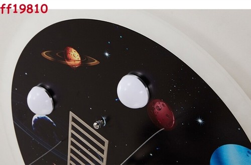 Astronauts Space Ceiling Lights Children's Cartoon Kindergarten Kid's Light Lamp - Picture 7 of 8