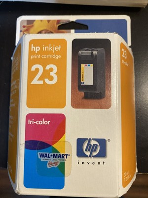 Cartouche D'encre HP 23 D'origine - Tricolore - Neuf Sous Blister
