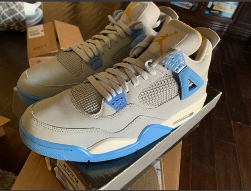 Jordan 4 Retro LS Mist Blue 2006 