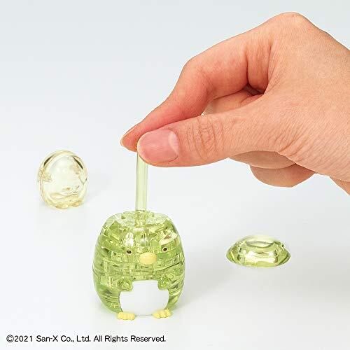 Beverly 3D Crystal Puzzle Sumikko Gurashi Penguin? & Tapioca 18