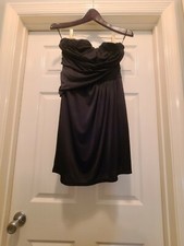 Express Medium Above The Knee Formal Dress