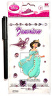 Jasmine Aladdin Disney Stickers Embellishment Scrapbooking Card
