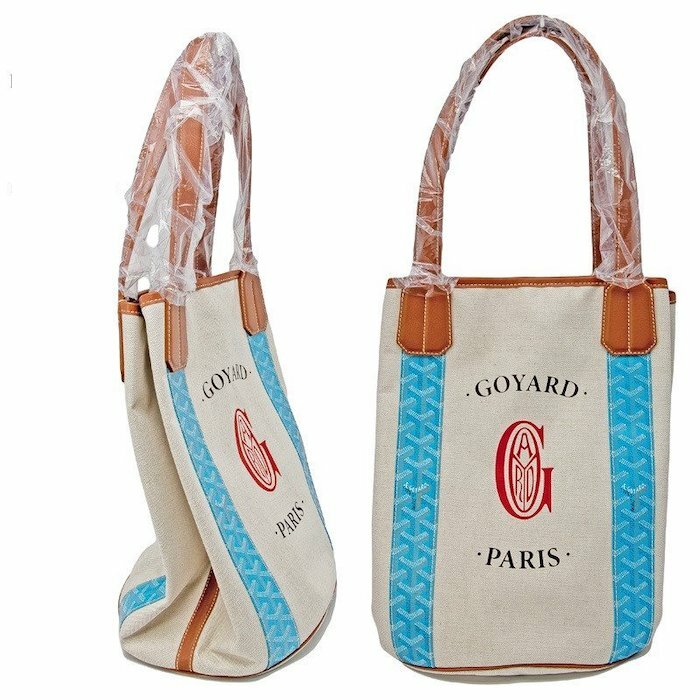 goyard turquoise blue