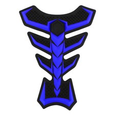 Motorcycle Bike Rubber Tank Pad Gas Protector Sticker Cover Fish Bone Pad UK