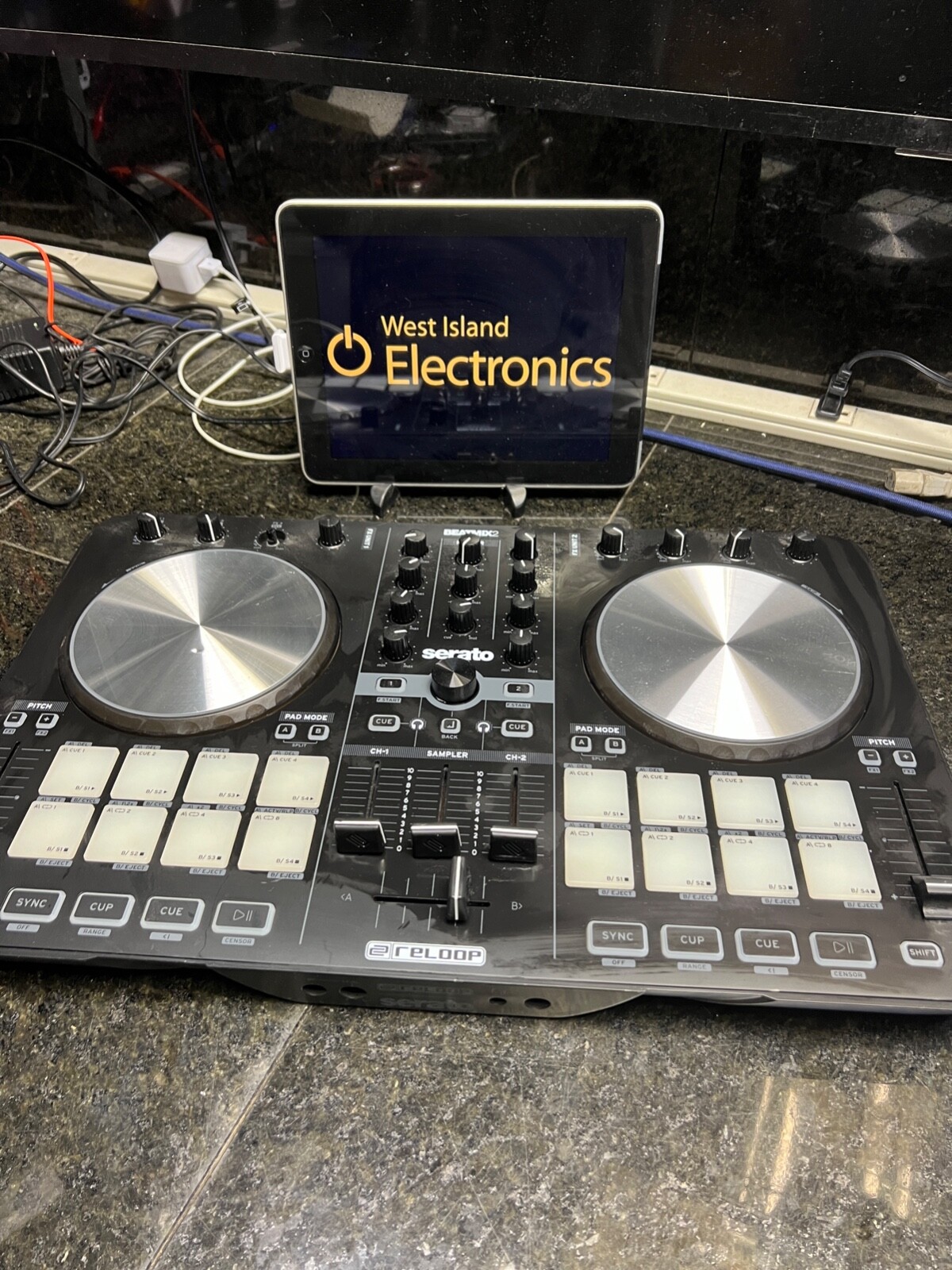 Kiwami Reloop Beatmix 2 Mk2 Dj Controller-MISSING BOARD-PARTS 