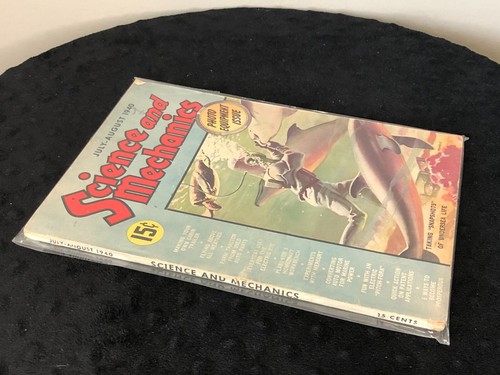 Vintage Science and Mechanics Magazine Issues 1940-1966 - Picture 4 of 148