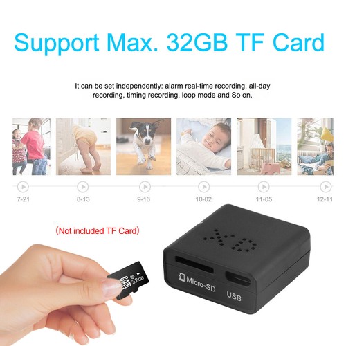 Mini Camera 1080P HD Home Security Camera DVR Camcorder Night Motion Recorder - Picture 7 of 13