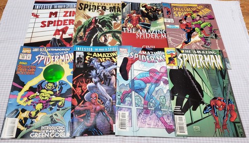 33 Spider-Man Comics Marvel Lot 1990s-Current Amazing Spiderman Bulk Lot - Picture 2 of 4