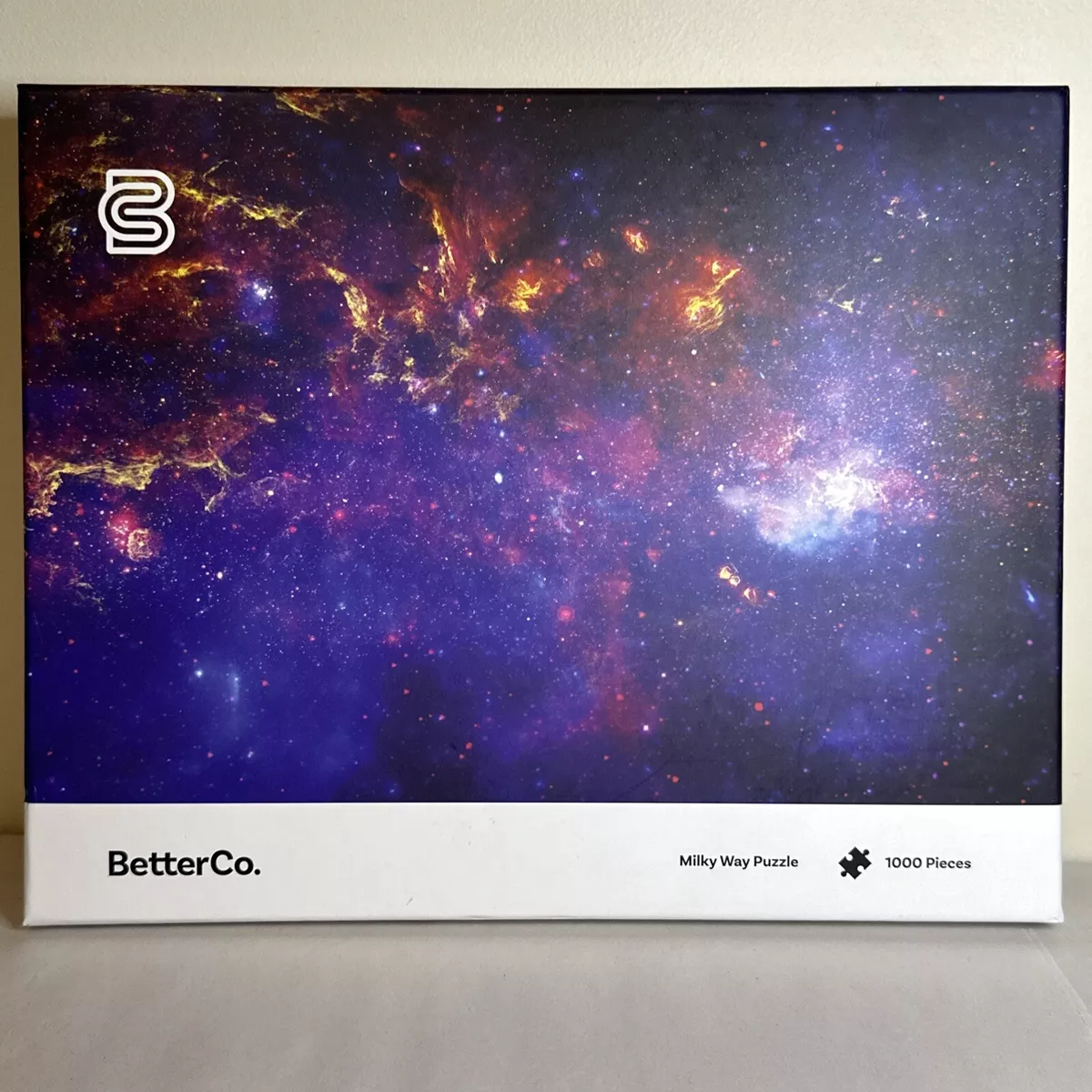 BetterCo. 1000 Piece Milky Way Puzzle 27.5x20