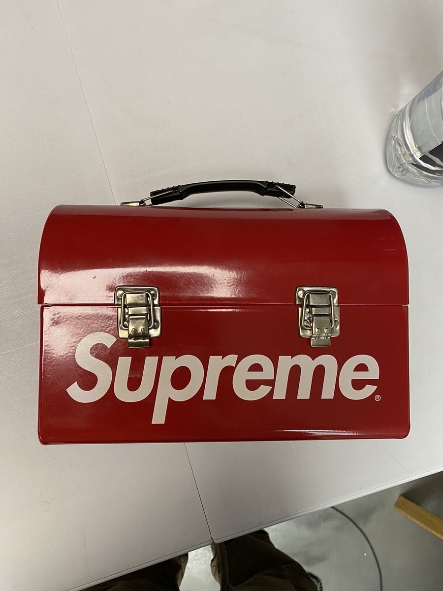 Supreme Lunch Box Red FW 15 100% Authentic | eBay