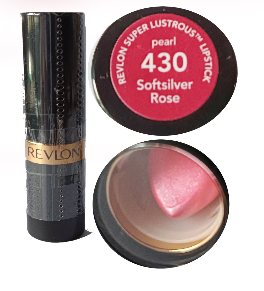 Rouge à Lèvres Super Lustre Revlon - Teinte Velours Rose 423 - Finition Mat Longue Tenue - 4ml Neuf