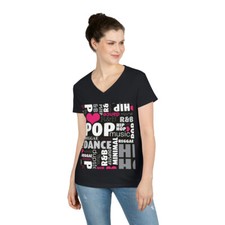 Ladies' V-Neck T-Shirt