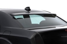 Rear Window Deflector Solar Wing Smoke Plastic Fits Chrysler 300 2011-2022