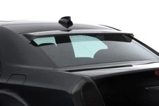 Rear Window Deflector Solar wing Smoke Plastic Fits Chrysler 300 2011-2023