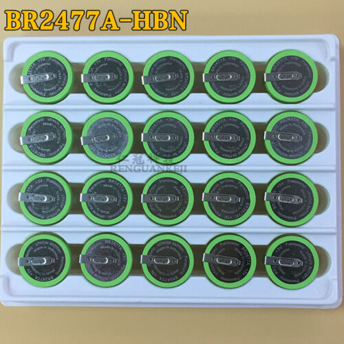 1pc Battery For BR2477A/HBN 3v 1000mAh new - Picture 3 of 3