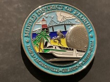 US Marshal Service - Middle District of Florida - Challenge Coin