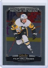 2022-23 O-Pee-Chee Platinum Filip Hallander Marquee Rookie Pittsburgh Pirates