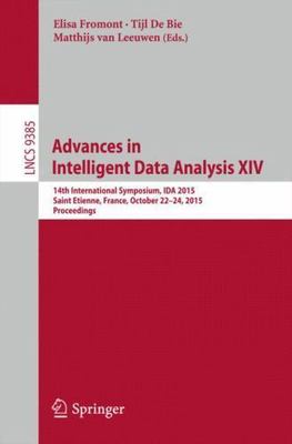 Advances in Intelligent Data Analysis : 14th International Symposium, Ida 201...
