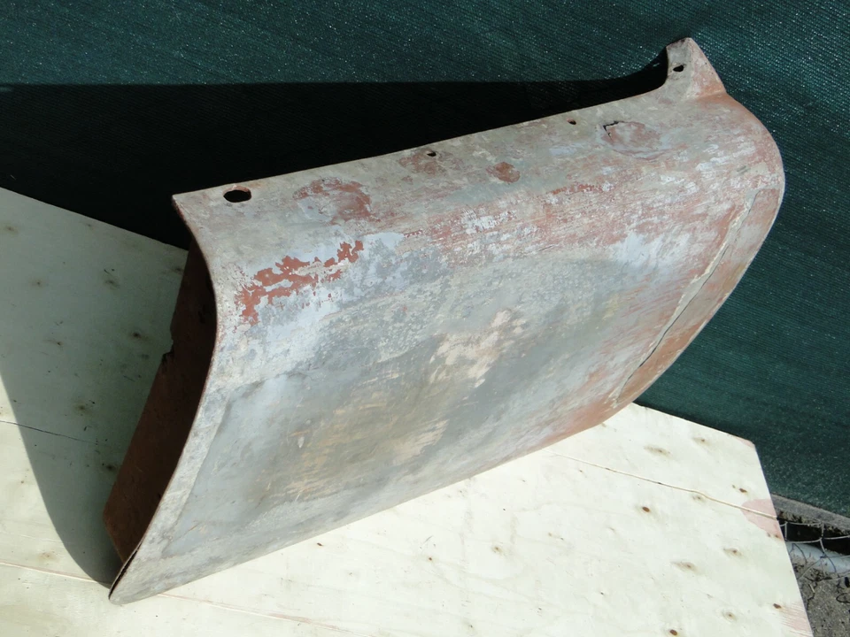 MGA RH Passenger Door Shell with Aluminum Skin OEM 1956-1962 GENUINE MG AFH1667 - Image 2 of 4