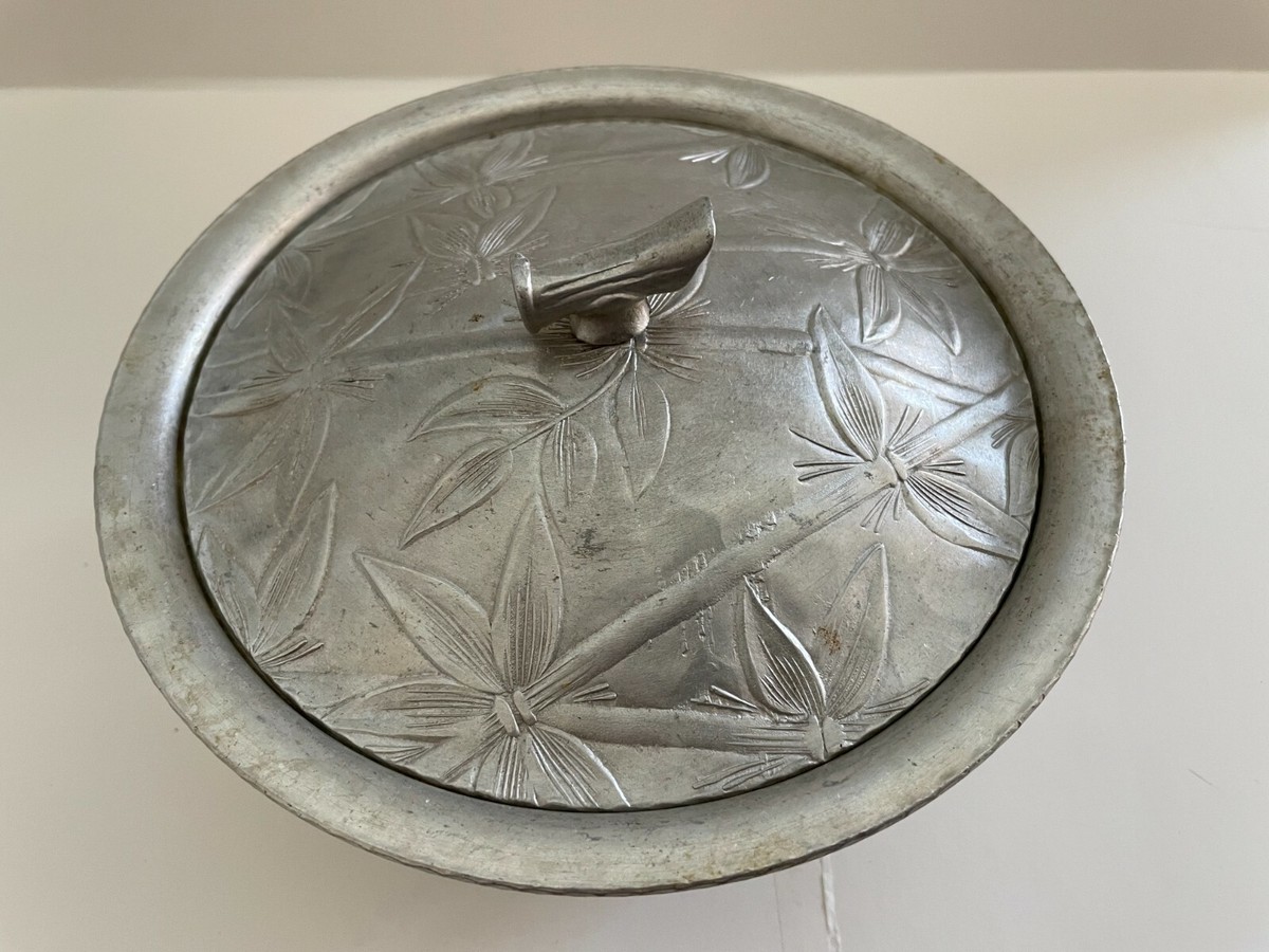アンティーク雑貨 Aluminium hand Mold VINTAGE 1950'S EVERLAST FORGED HAMMERED ALUMINUM 1038