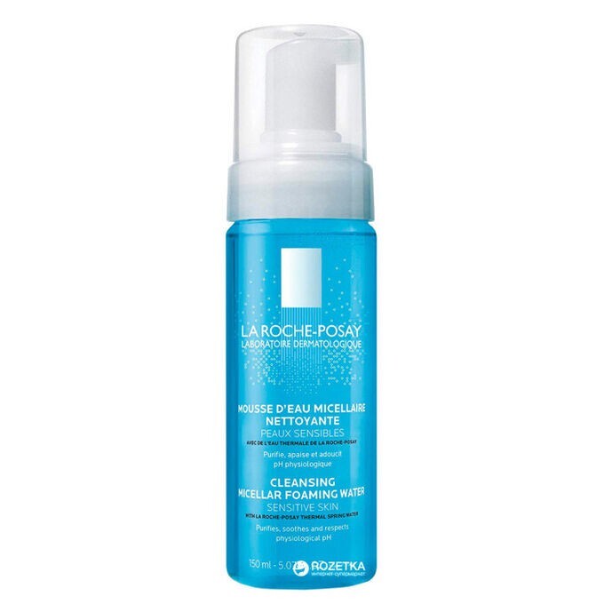 La Roche Posay Cleansing Micellar Foam 150ml make up remover sensitive skin