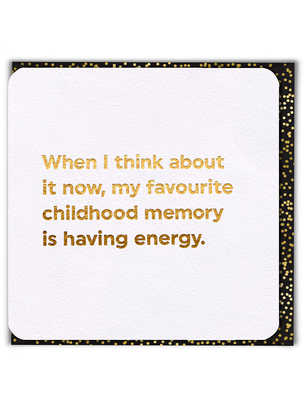 *SALE* Funny Birthday Card Witty Amusing Comedy Hilarious Childhood Memory