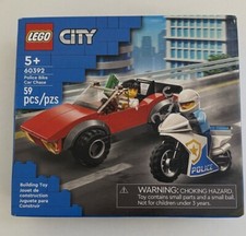 LEGO CITY: Police Bike Car Chase (60392) for sale online | eBay