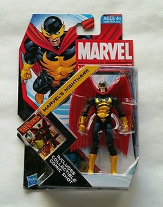 nighthawk action figure