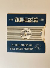 Disney The Love Bug View-Master Reel 1968 RP 3026