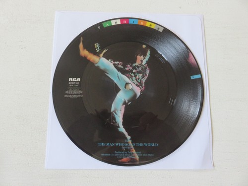 DAVID BOWIE Fashions ORIGINAL 10 x VINYL 7" PICTURE DISC SET IN WALLET BOW100 - Imagen 8 de 24