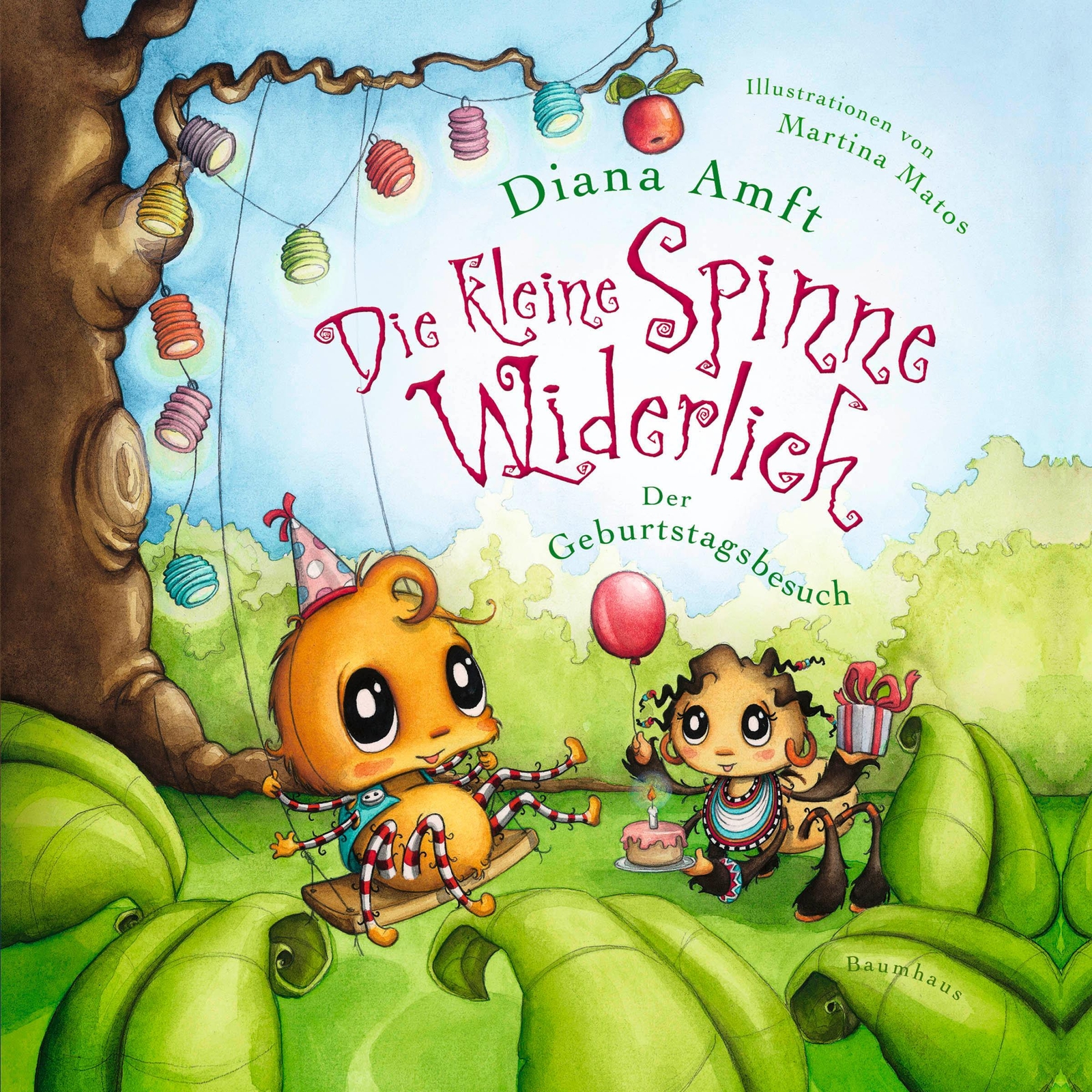 Thumbnail - Die Kleine Spinne Widerlich - Der Geburtstagsbesuch (pappbilderbuch) |