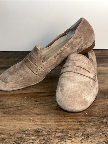 Paul Green Antelope Royal Suede Slippers 7 1/2 Men’s Loafers EUC - Picture 4 of 11