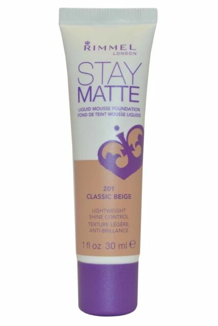 Rimmel Matte Foundation Make-Up