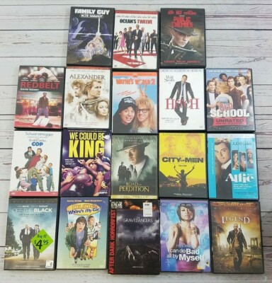 Lot of DVD Movies 06 | eBay