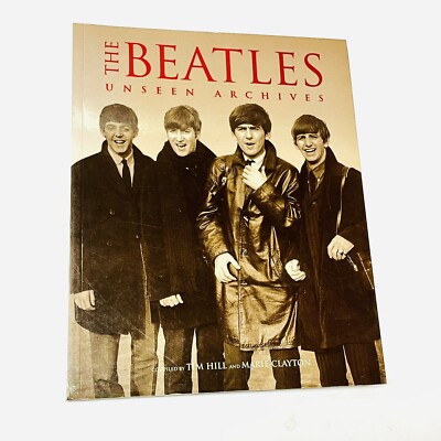 The Beatles The Unseen Archives Soft Cover Illustrated Coffee Table Book 2004