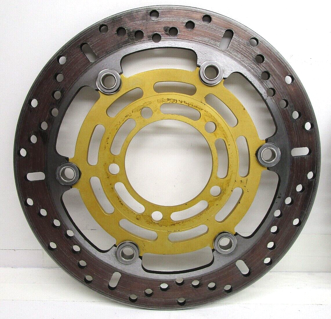 03-04 Kawasaki Ninja Zx6r Zx636c Front Left Right Brake Rotors