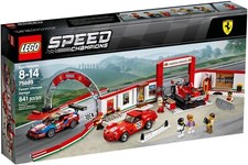 NEUF/NEW LEGO SPEED CHAMPIONS 75889 Stand Ferrari