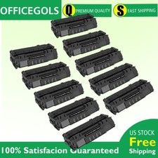 10PK Q5949A 49A Compatible Toner Cartridge For HP LaserJet 1160 1320nw 3390 3392