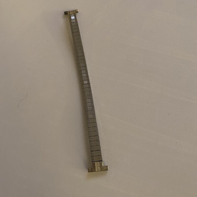 Bulova Vintage Expansion Stainless Steel 13mm Watch Band Unused NOS Bracelet