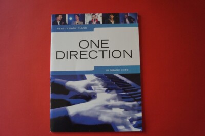 One Direction - 18 Songs . Songbook Notenbuch. Vocal Easy Piano