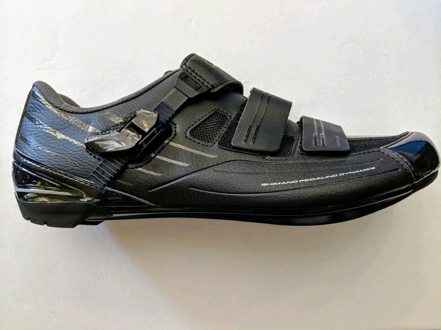 shimano rp3 road shoes black