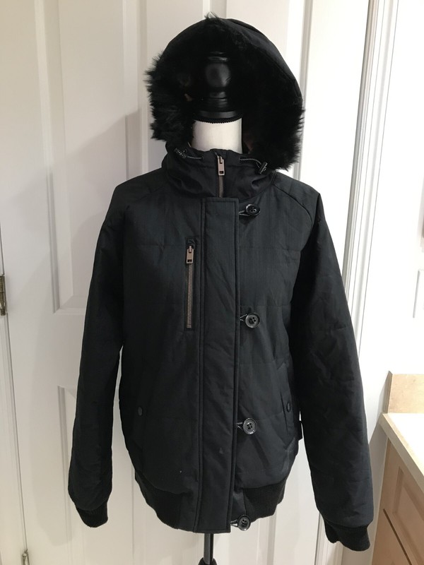 Body Glove Women's Faux Fur Lined Hooded Snow Jacket