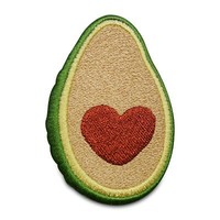Avocado Love Patch Zum AufbüGeln | Obst AufnäHer | Food Patches | FüR Kleidung