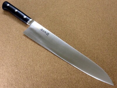 Japanese Masahiro Kitchen Gyuto Chef's Knife 300mm 12 inch MV Honyaki SEKI JAPAN