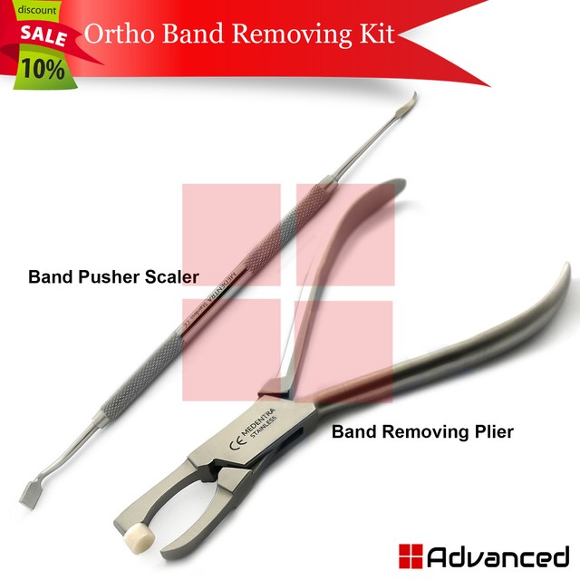 Orthodontic Band Removing Plier Posterior Molar Bands Remover Band