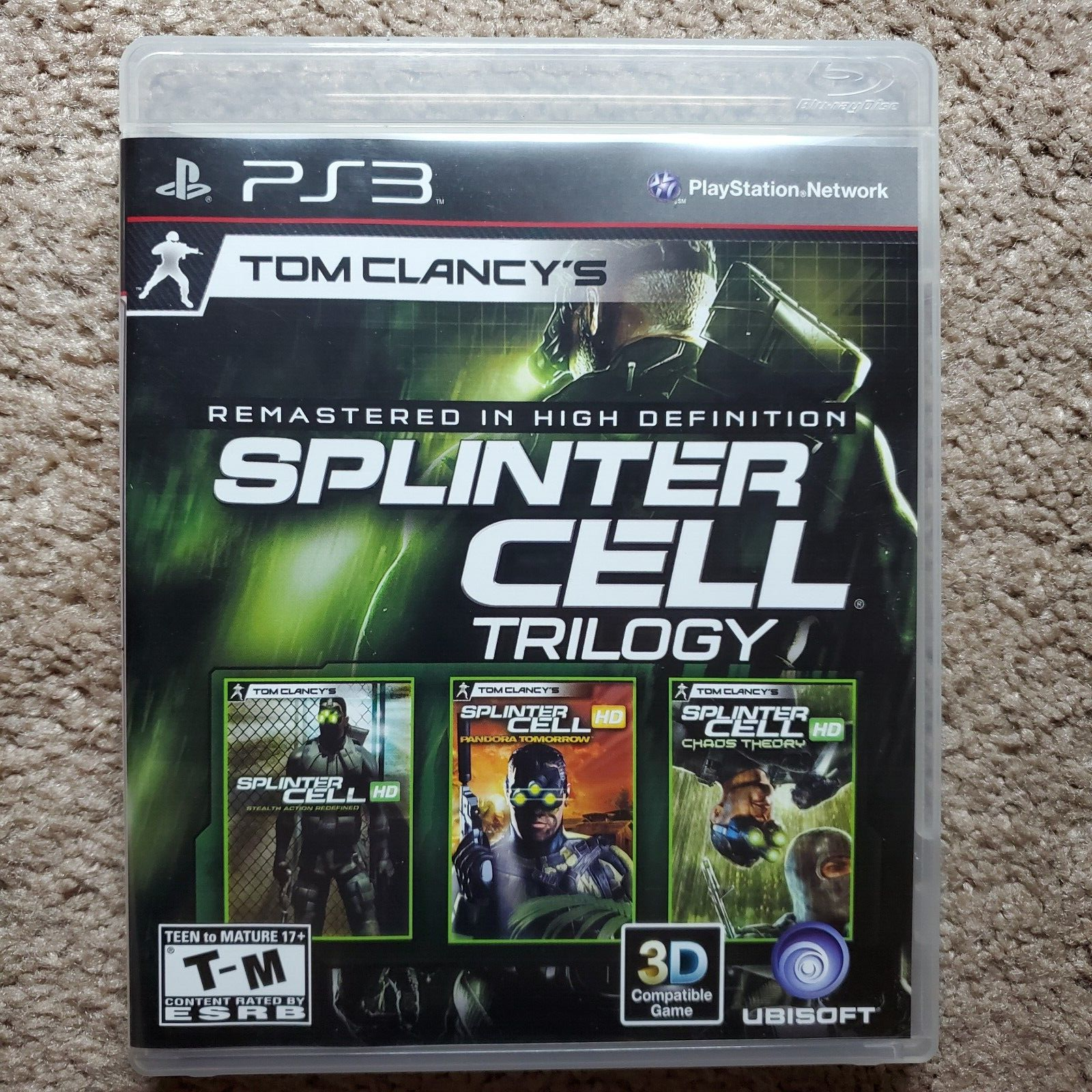 Report: No New Splinter Cell In Development - PlayStation Universe