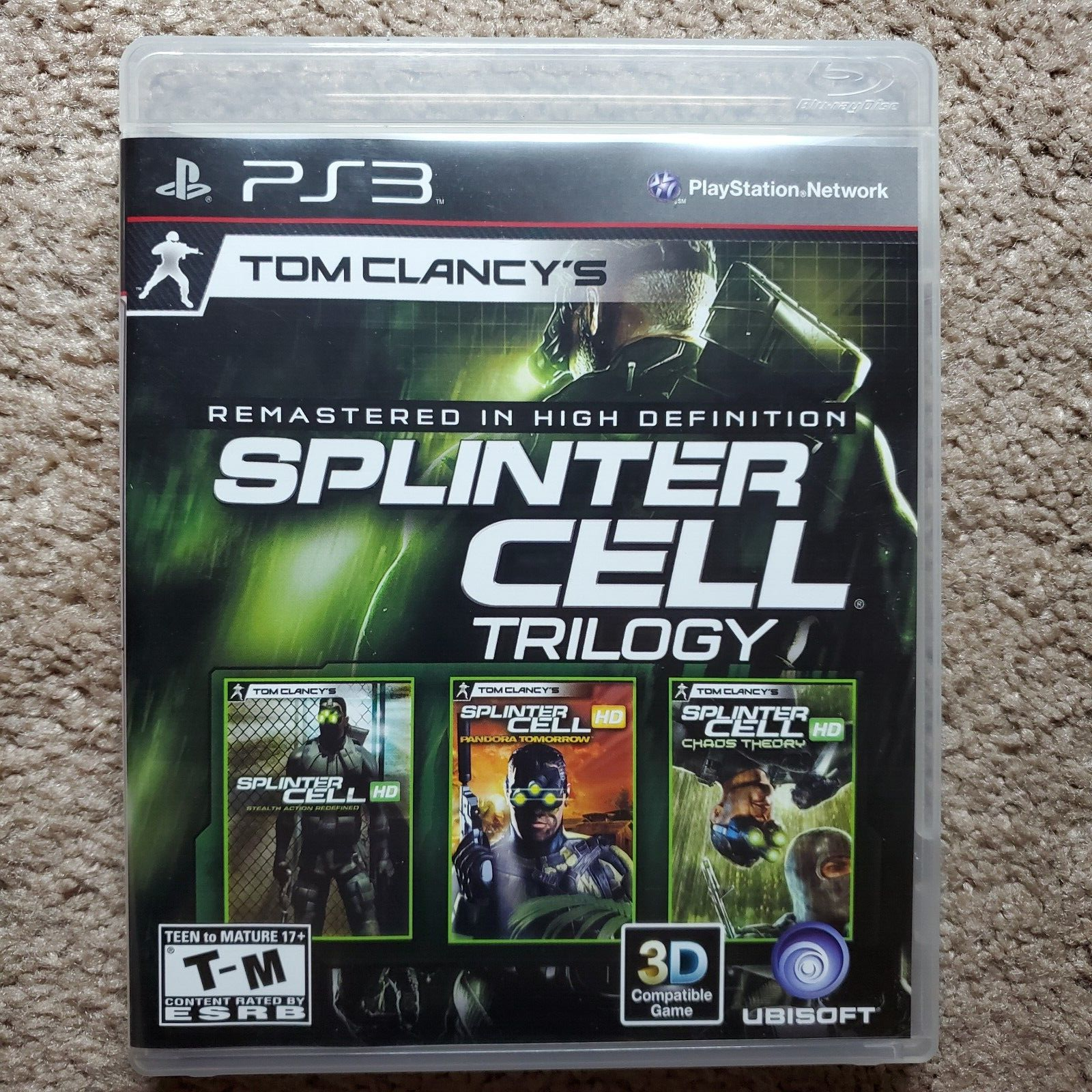 Tom clancys splinter cell pandora tomorrow hi-res stock