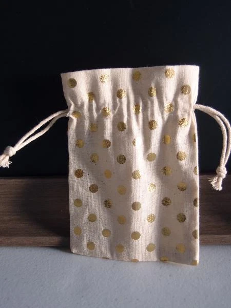 Хлопок Favor подарок на шнурке сумки мешок - размер 3 «x 5» - 12 сумок - выбрать принты - Изображение 2 из 4